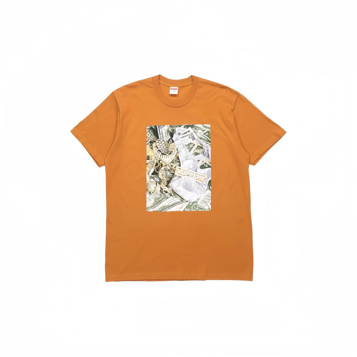 Supreme Bling Graphic T-Shirt ¡ª front