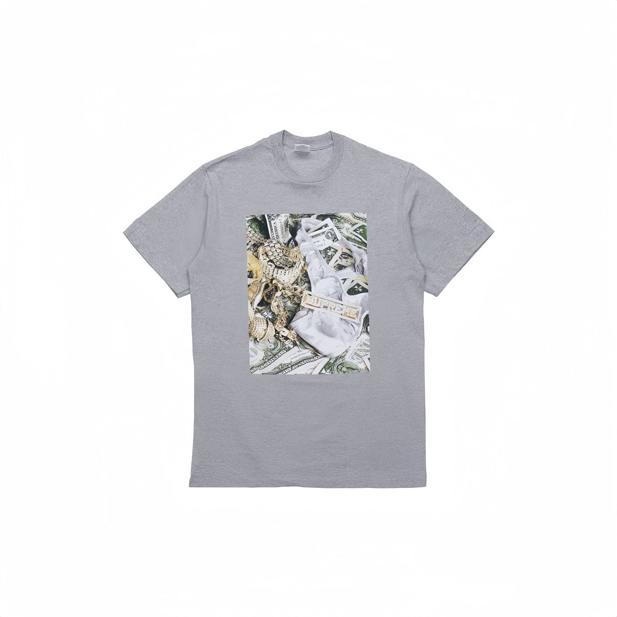 Supreme Bling Graphic T-Shirt ¡ª front