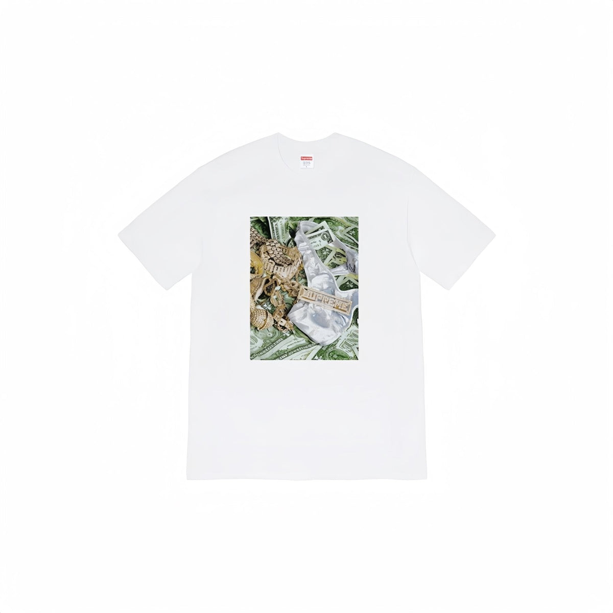 Supreme Bling Graphic T-Shirt ¡ª front