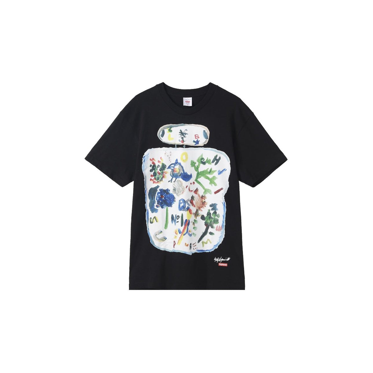 Supreme Paint Graphic Short-Sleeve T-Shirt ¡ª hero
