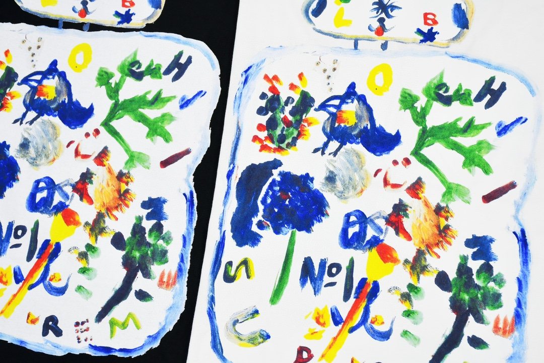 Supreme Paint Graphic Short-Sleeve T-Shirt ¡ª detail