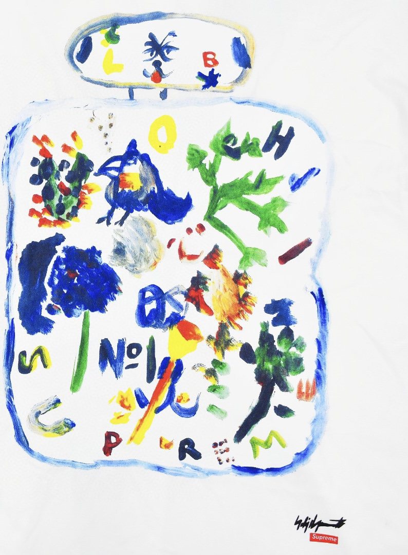 Supreme Paint Graphic Short-Sleeve T-Shirt ¡ª detail