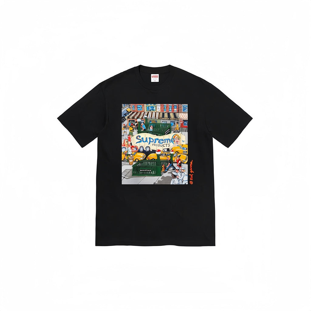 Supreme Manhattan City Graphic T-Shirt ¡ª hero