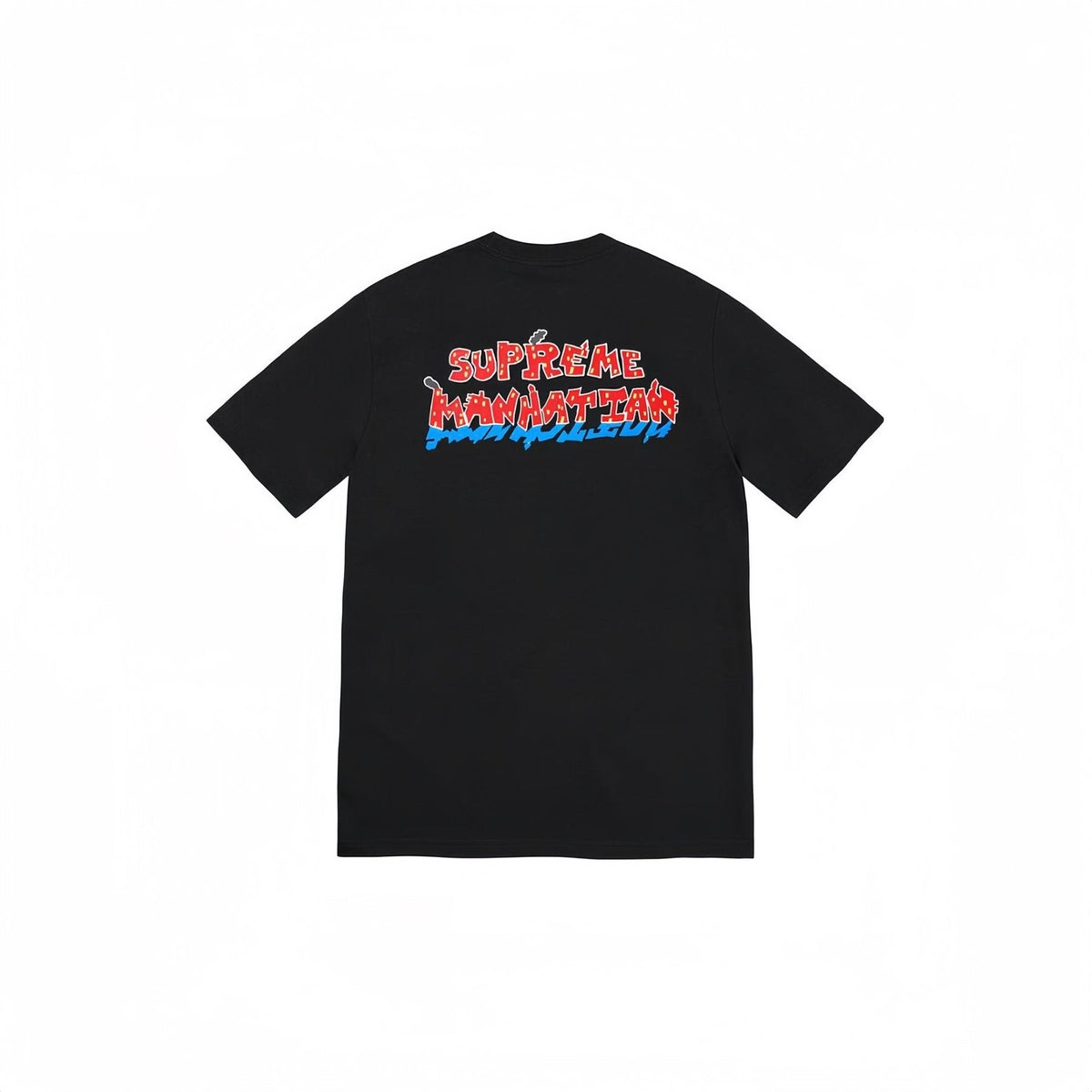 Supreme Manhattan City Graphic T-Shirt ¡ª back
