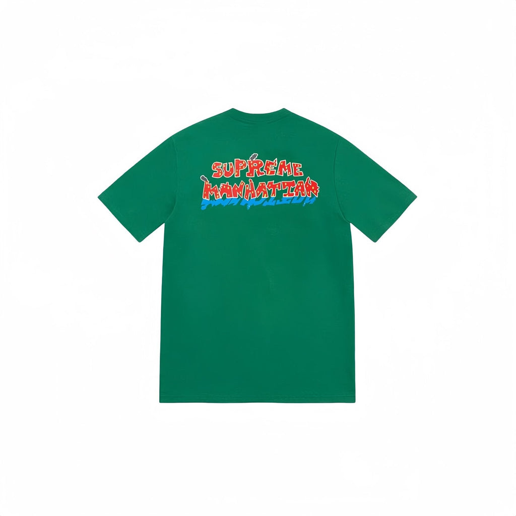 Supreme Manhattan City Graphic T-Shirt ¡ª back