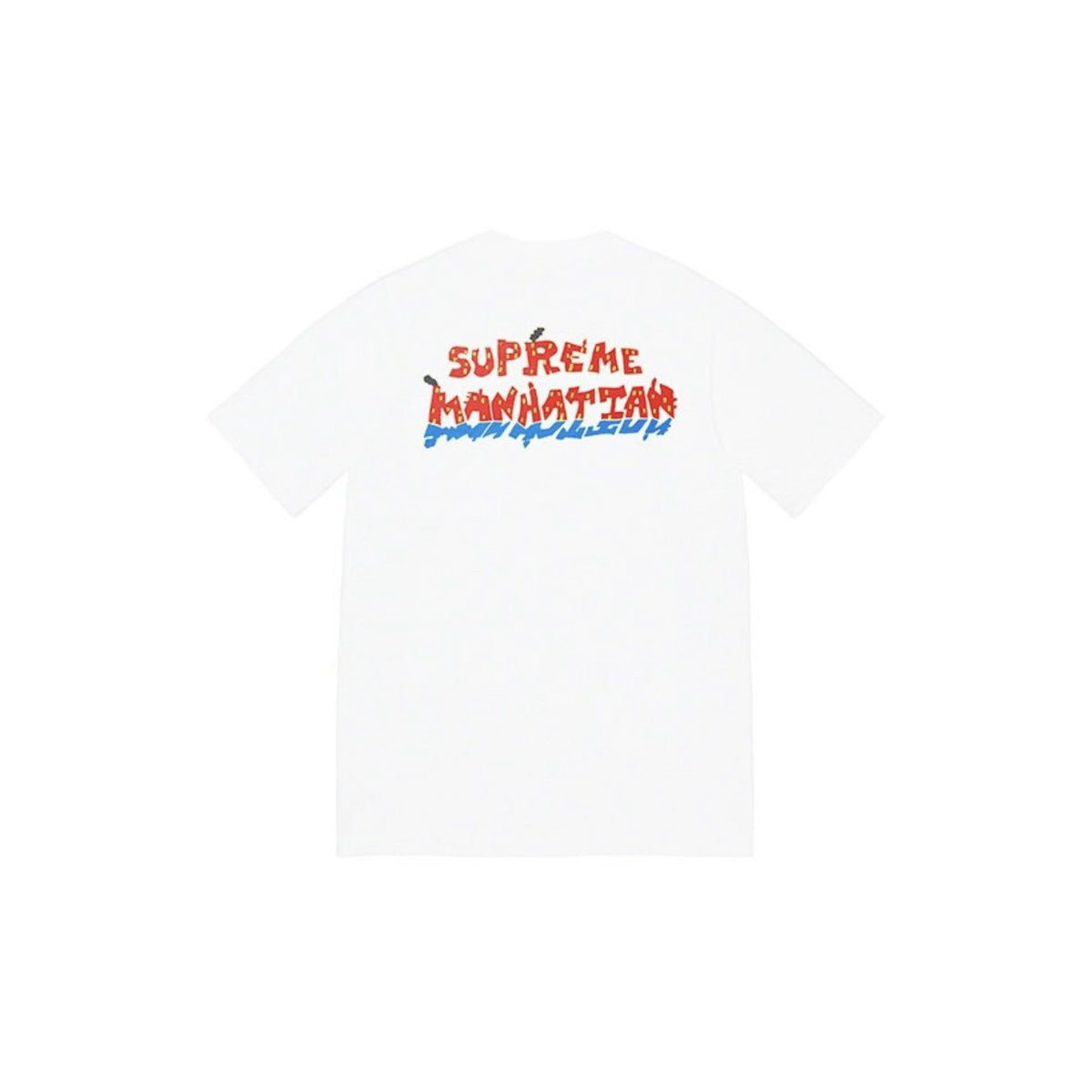 Supreme Manhattan City Graphic T-Shirt ¡ª back