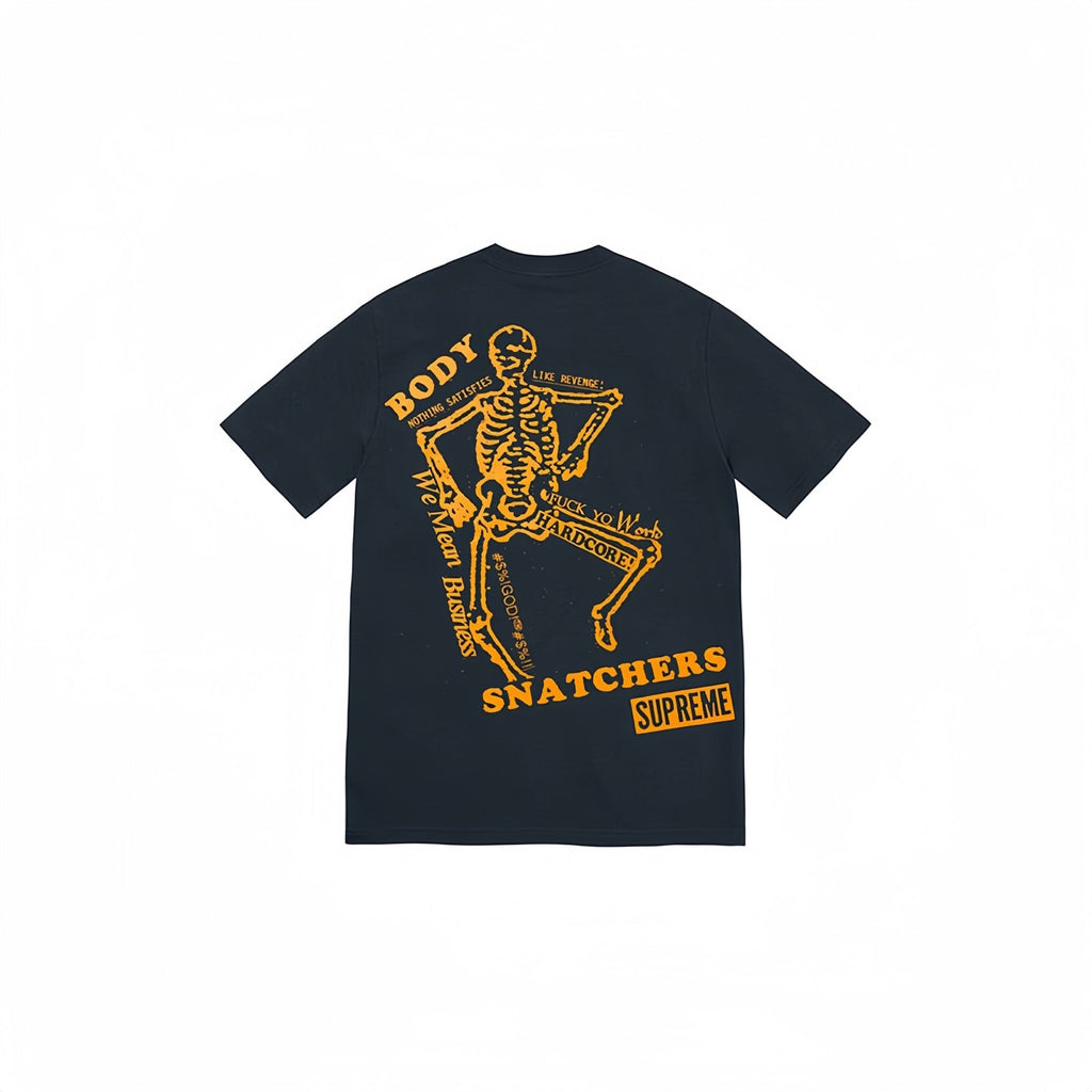 Supreme Body Snatchers Skeleton Graphic T-Shirt ¡ª hero