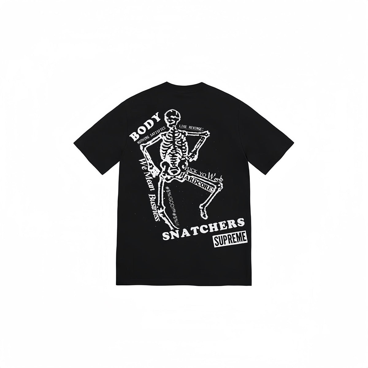 Supreme Body Snatchers Skeleton Graphic T-Shirt ¡ª back