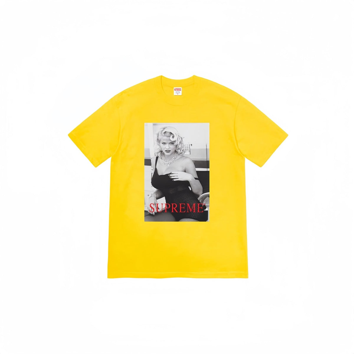 Supreme Anna Nicole Smith Portrait Graphic T-Shirt ¡ª front