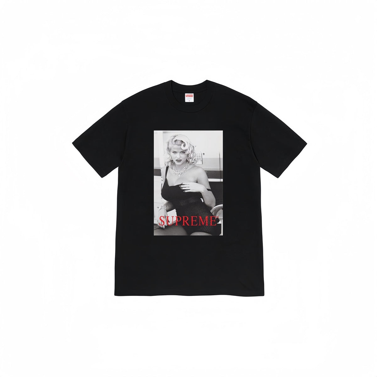 Supreme Anna Nicole Smith Portrait Graphic T-Shirt ¡ª hero