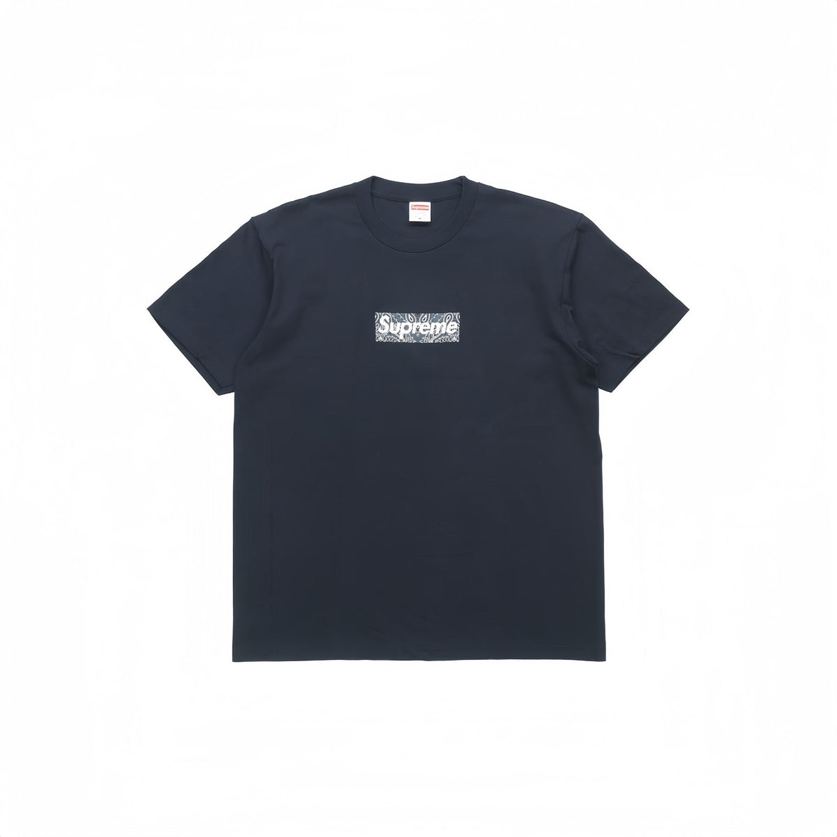 Supreme Bandana Box Logo Short-Sleeve T-Shirt ¡ª front
