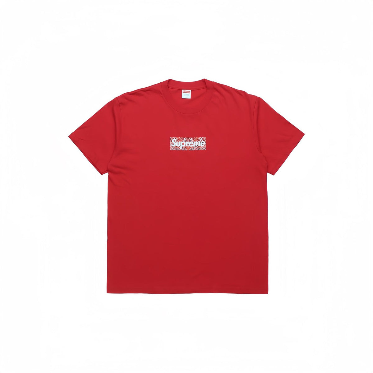 Supreme Bandana Box Logo Short-Sleeve T-Shirt ¡ª front