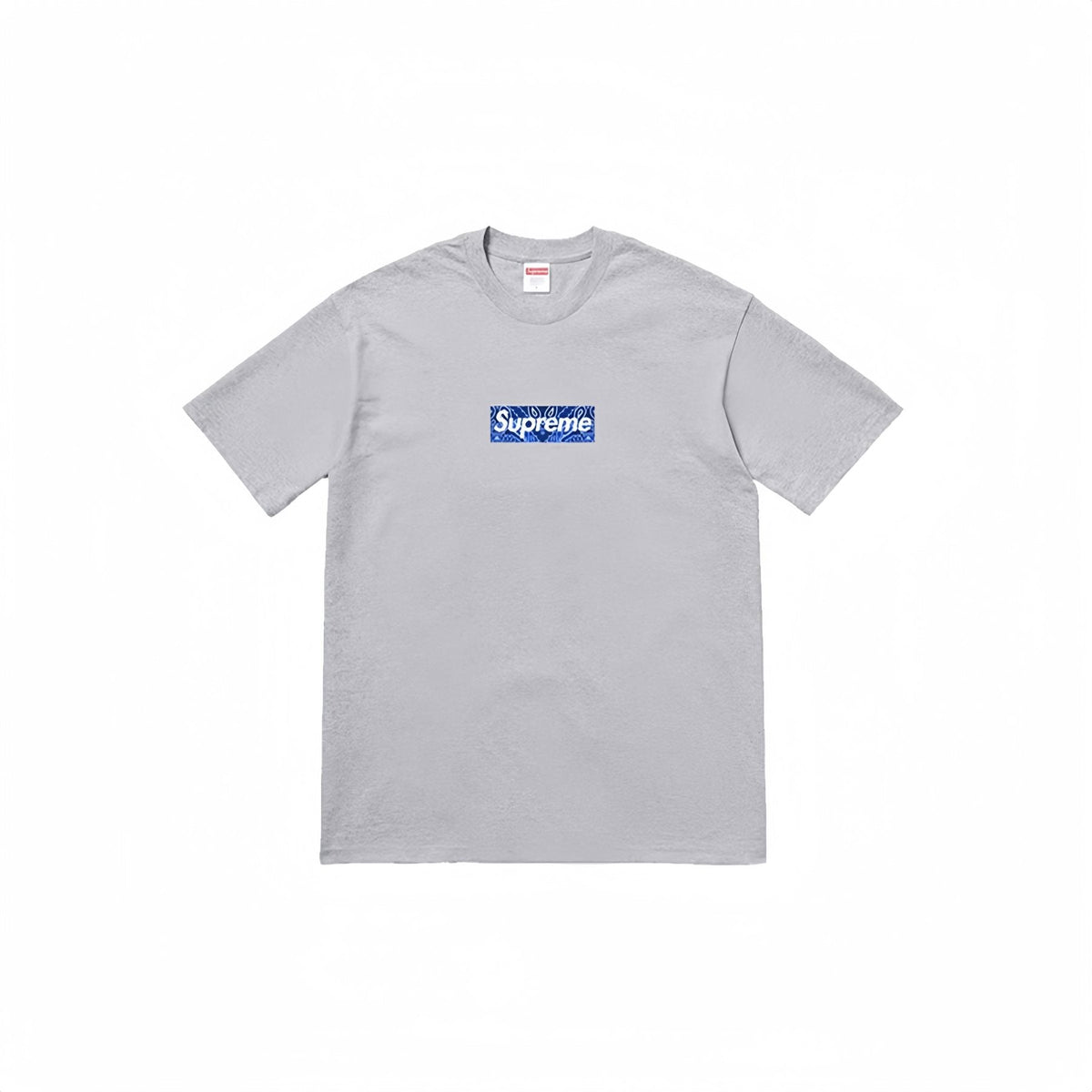 Supreme Bandana Box Logo Short-Sleeve T-Shirt ¡ª front