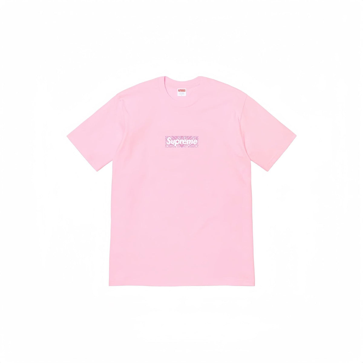 Supreme Bandana Box Logo Short-Sleeve T-Shirt ¡ª front