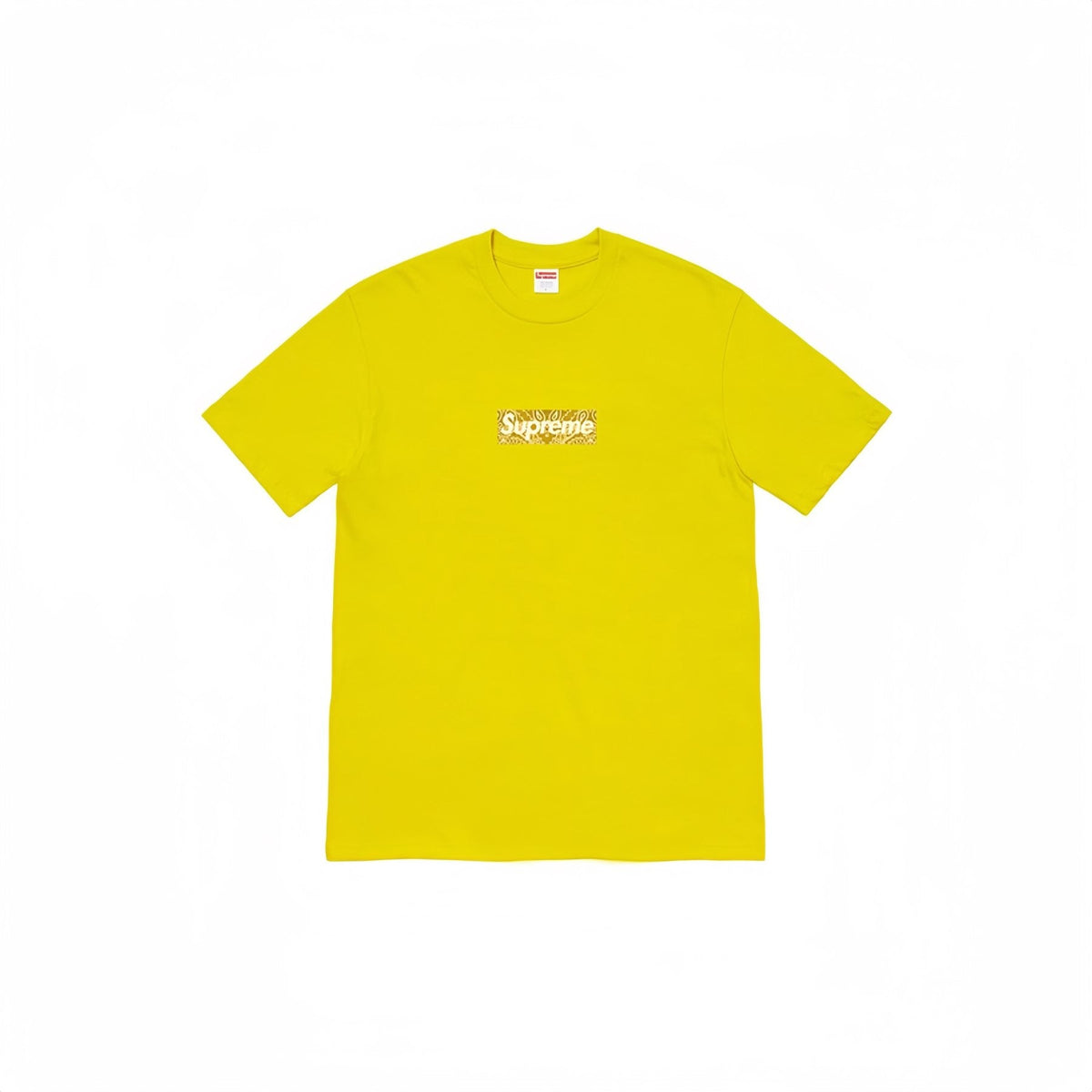 Supreme Bandana Box Logo Short-Sleeve T-Shirt ¡ª front
