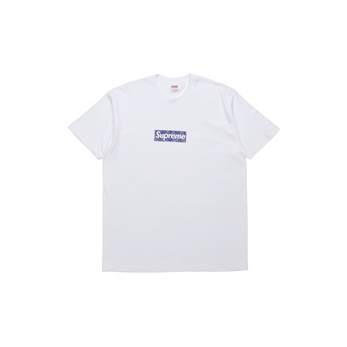 Supreme Bandana Box Logo Short-Sleeve T-Shirt ¡ª front