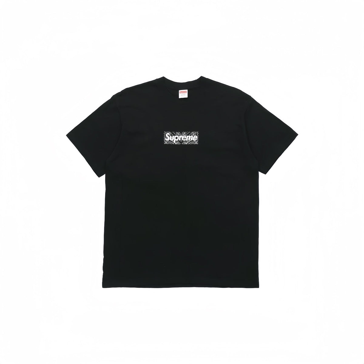 Supreme Bandana Box Logo Short-Sleeve T-Shirt ¡ª hero