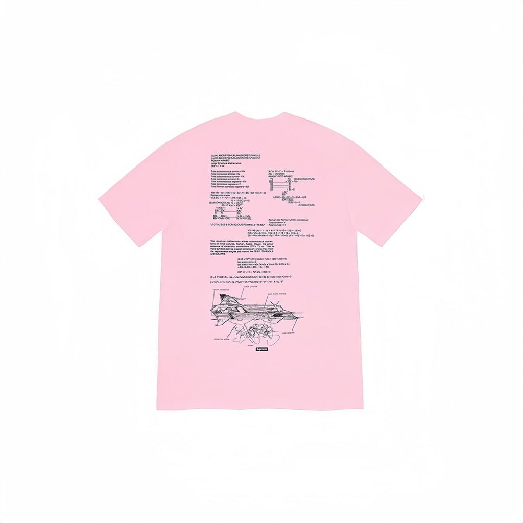 Supreme Garbage Gods Graphic Short-Sleeve T-Shirt ¡ª back