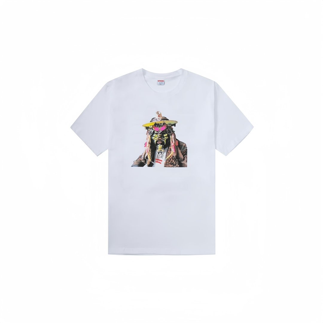 Supreme Garbage Gods Graphic Short-Sleeve T-Shirt ¡ª front
