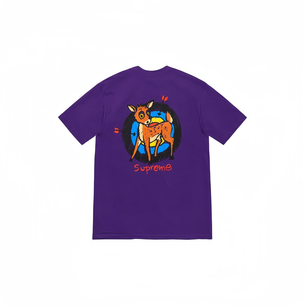 Supreme Deer Target Graphic T-Shirt ¡ª hero