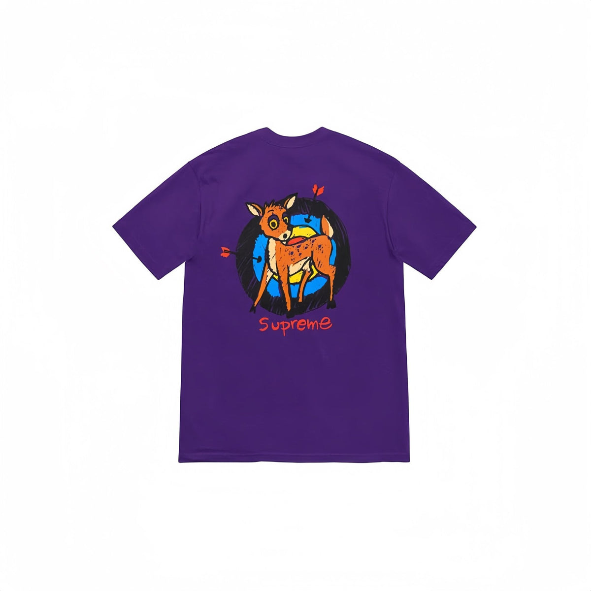 Supreme Deer Target Graphic T-Shirt ¡ª hero