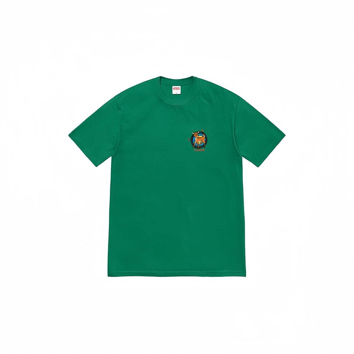 Supreme Deer Target Graphic T-Shirt ¡ª front