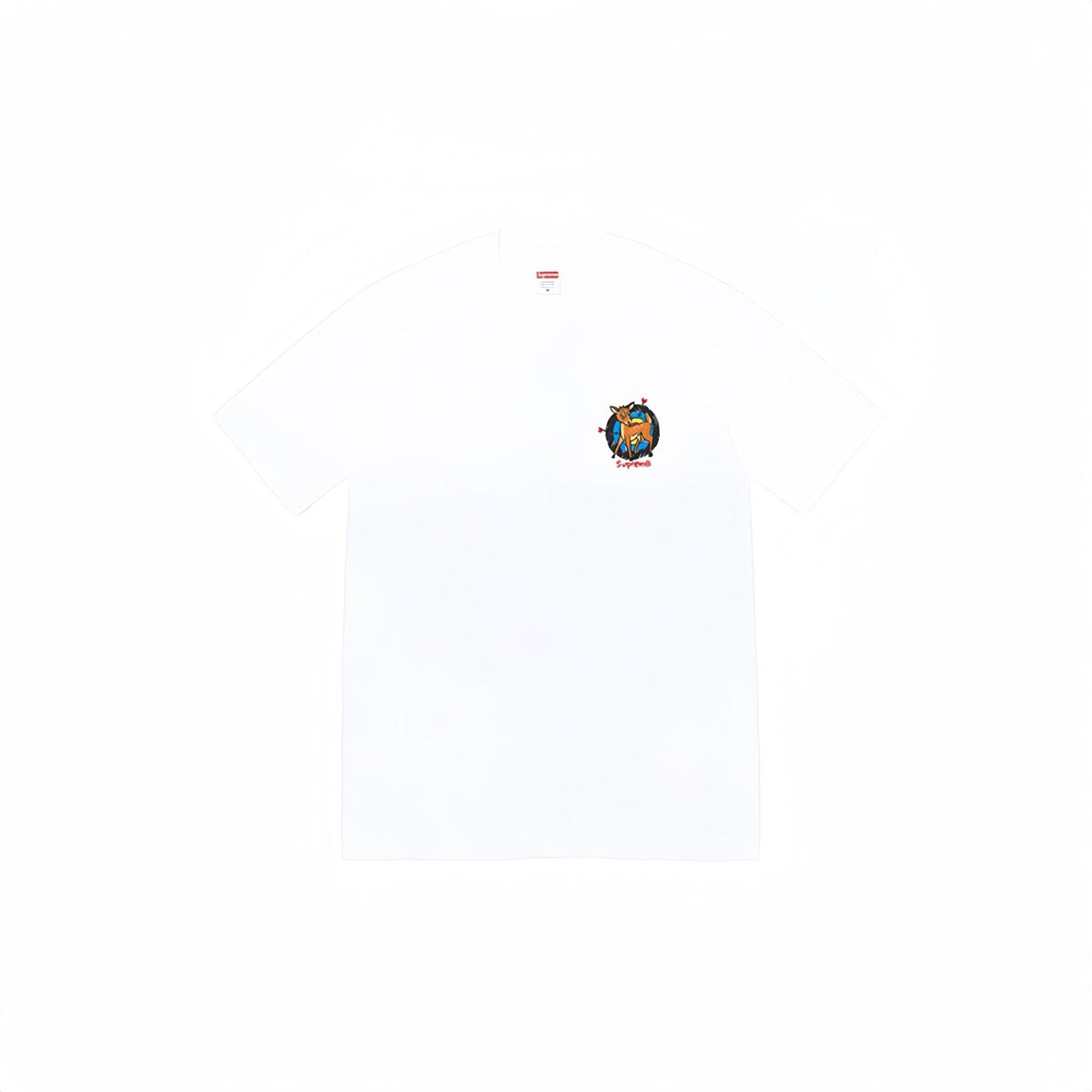 Supreme Deer Target Graphic T-Shirt ¡ª front