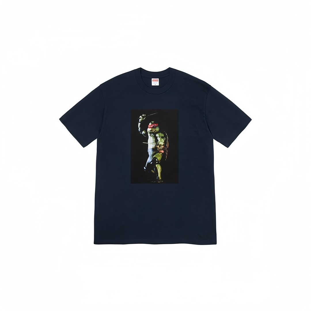 Supreme Raphael Graphic Short-Sleeve T-Shirt ¡ª front