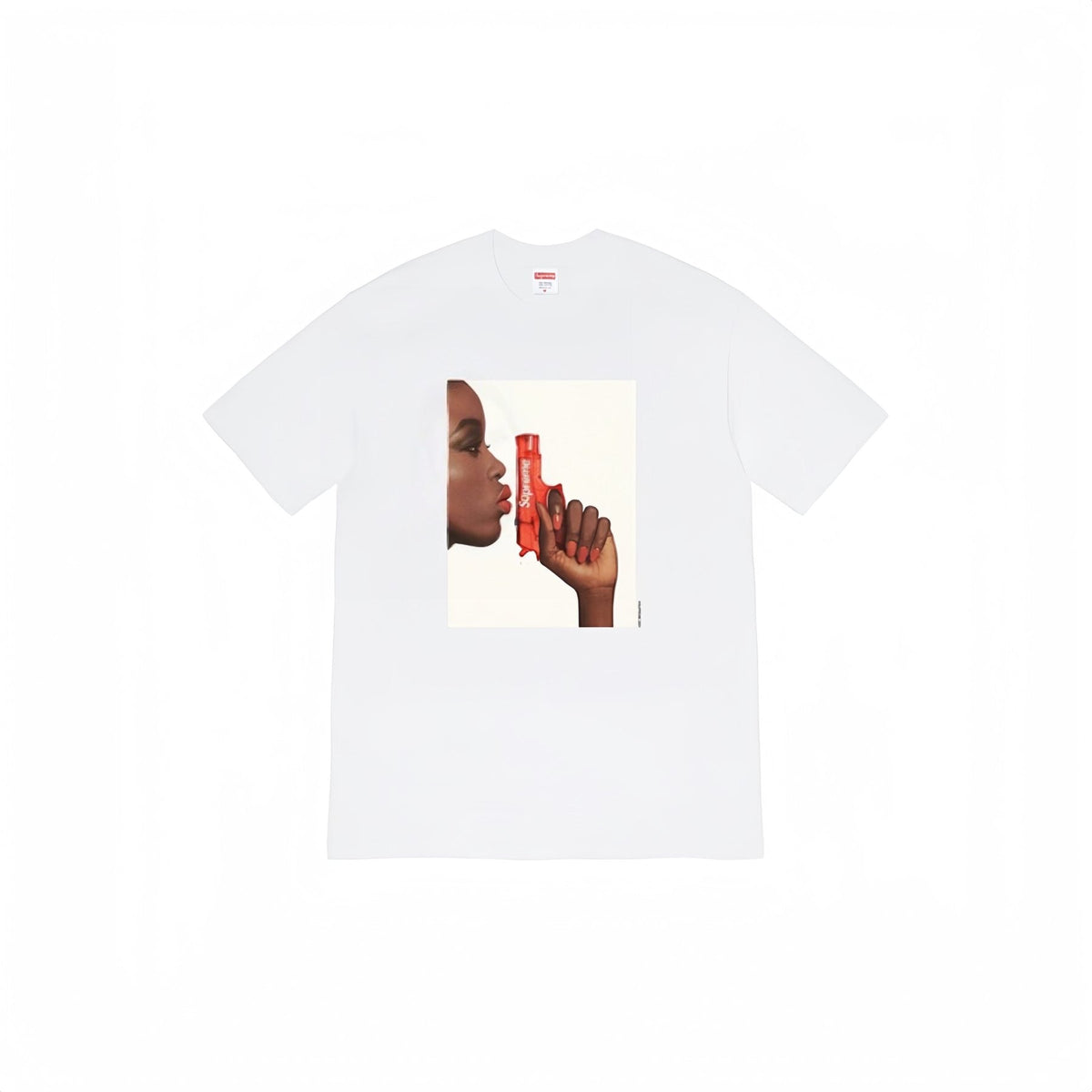 Supreme Spiral Graphic Short-Sleeve T-Shirt ¡ª front