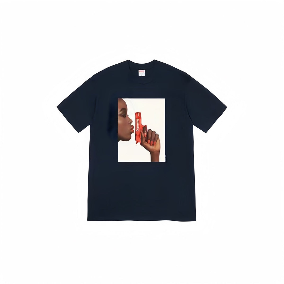 Supreme Spiral Graphic Short-Sleeve T-Shirt ¡ª front