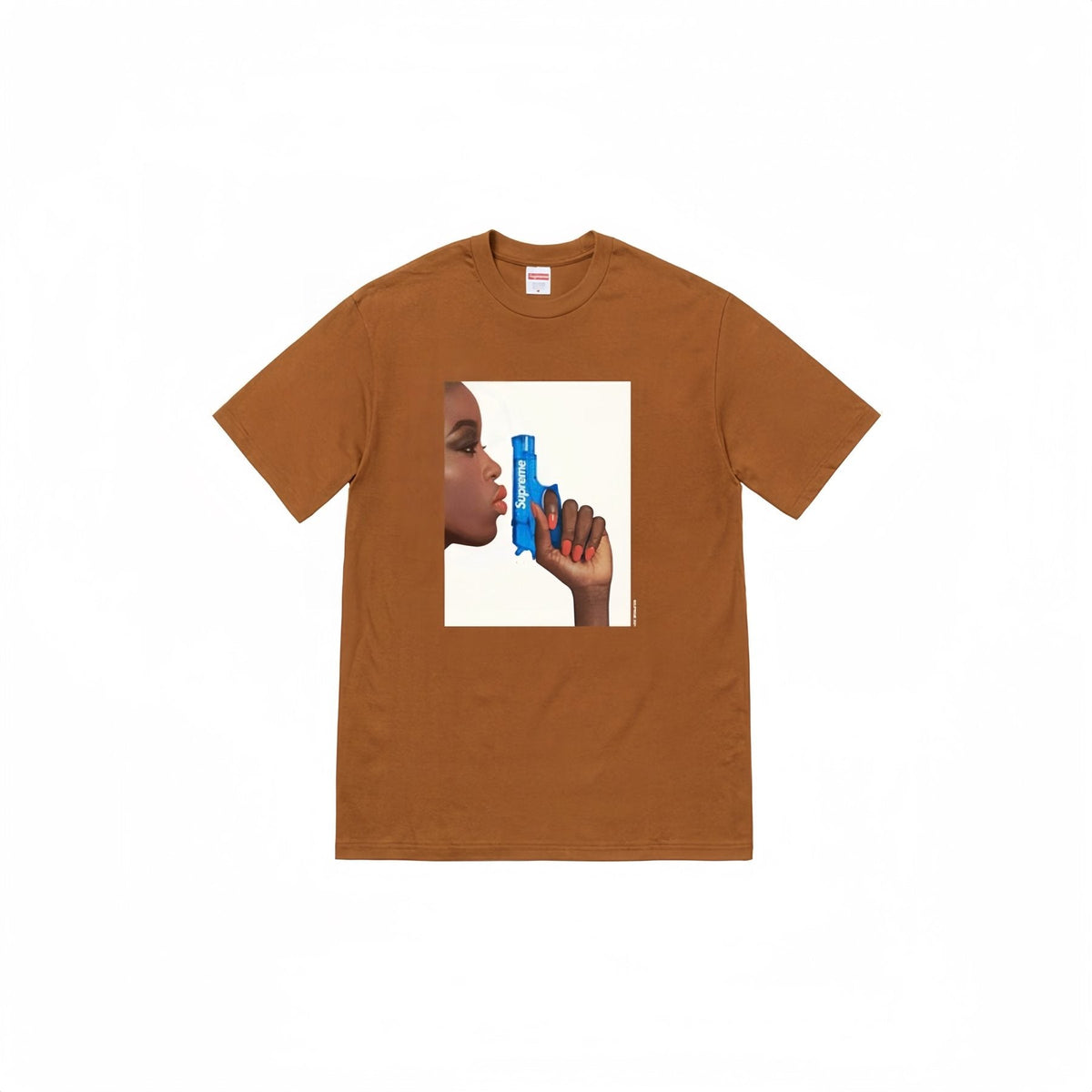 Supreme Spiral Graphic Short-Sleeve T-Shirt ¡ª front