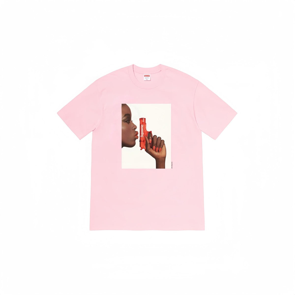 Supreme Spiral Graphic Short-Sleeve T-Shirt ¡ª front