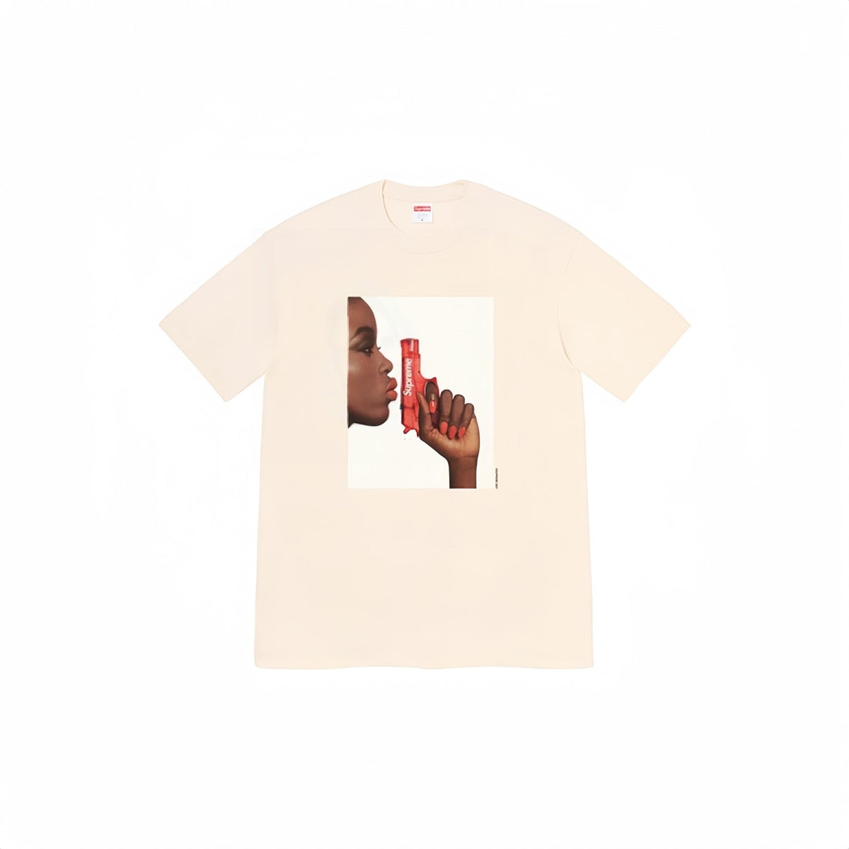 Supreme Spiral Graphic Short-Sleeve T-Shirt ¡ª front