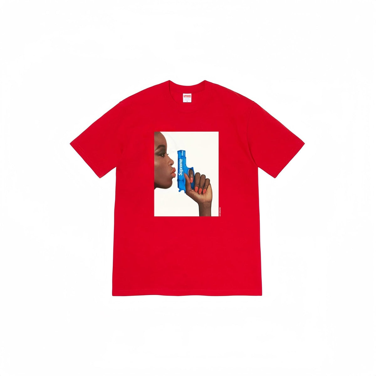 Supreme Spiral Graphic Short-Sleeve T-Shirt ¡ª front
