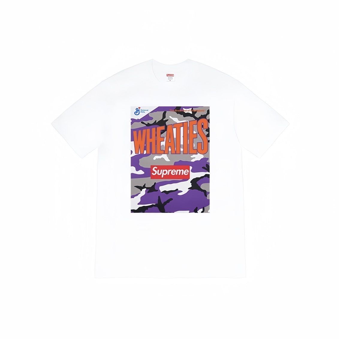 Supreme Wheaties Cereal Box Graphic T-Shirt ¡ª front