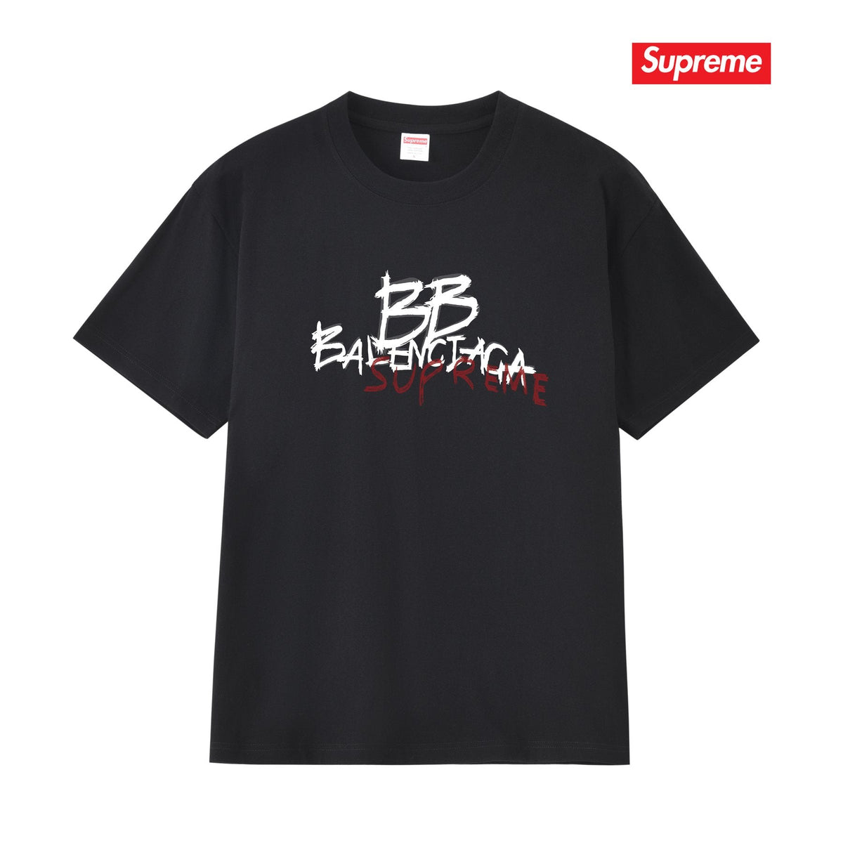 Supreme Front Graphic Short-Sleeve T-Shirt ¡ª front
