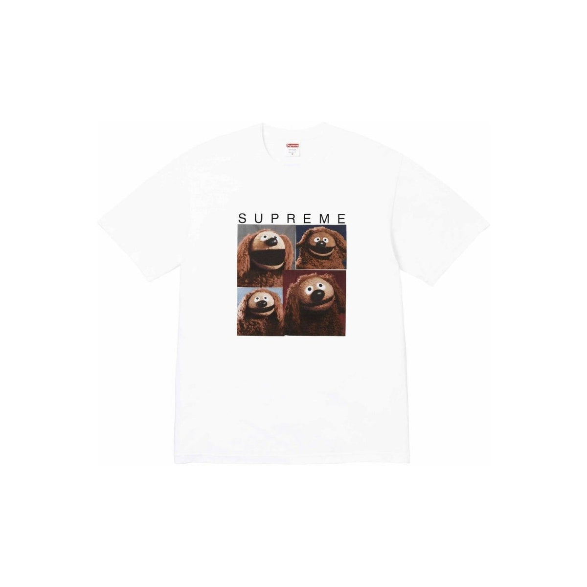 Supreme Anime Graphic Short-Sleeve T-Shirt ¡ª front