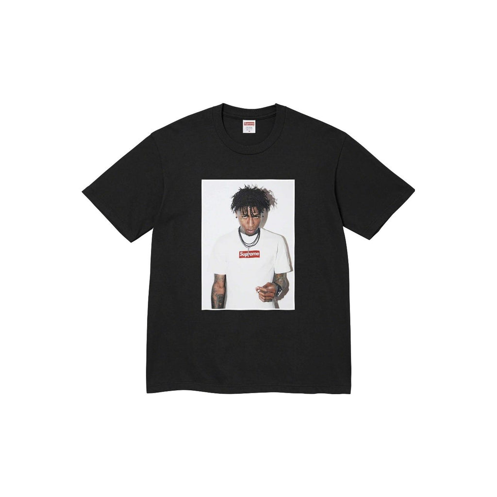 Supreme NBA YoungBoy Portrait Graphic T-Shirt ¡ª hero