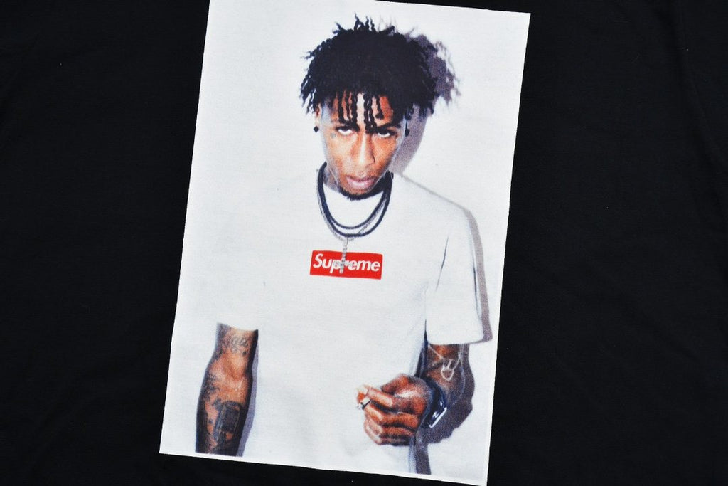 Supreme NBA YoungBoy Portrait Graphic T-Shirt ¡ª detail