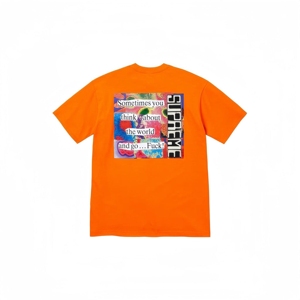 Supreme Static Graphic T-Shirt ¡ª back