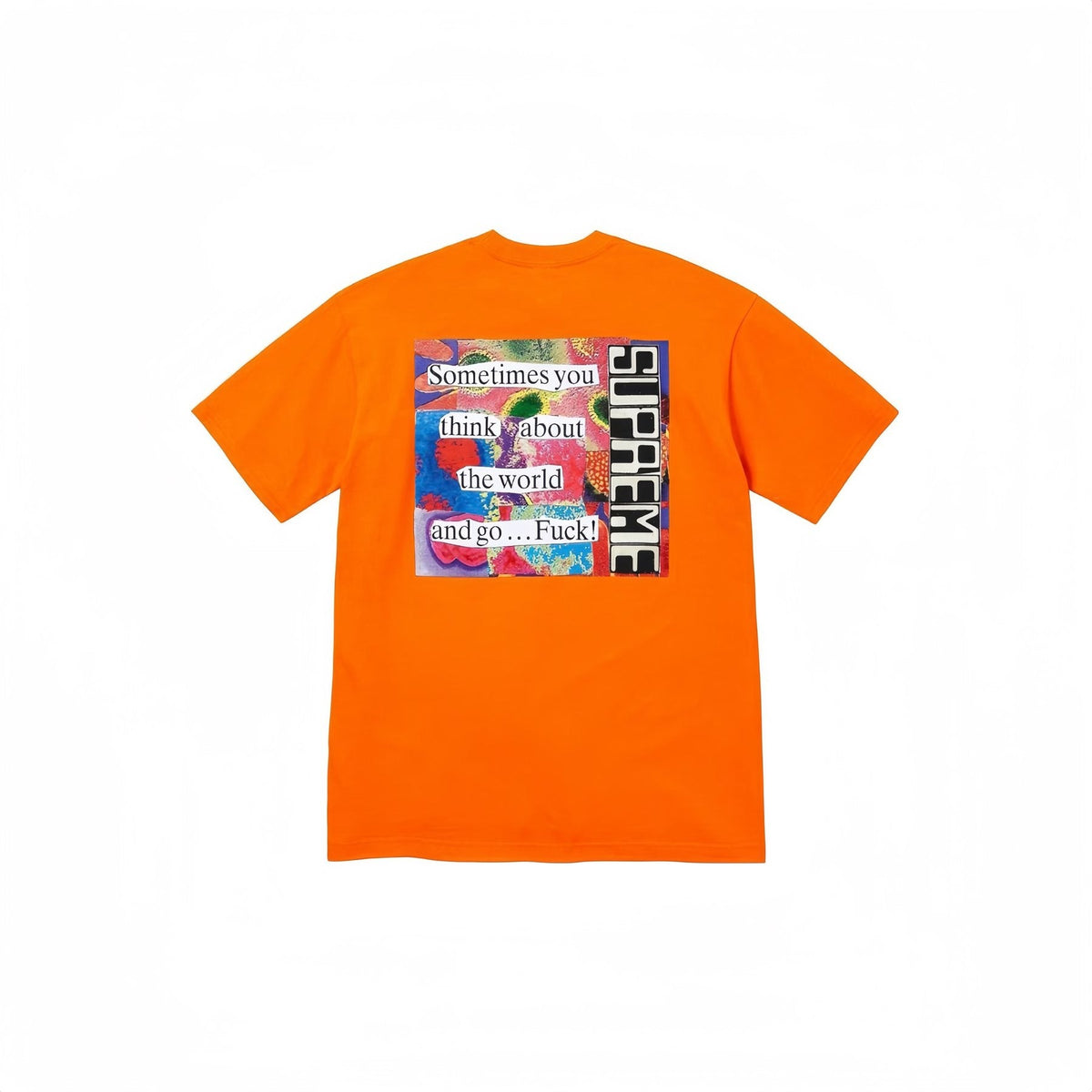 Supreme Static Graphic T-Shirt ¡ª back
