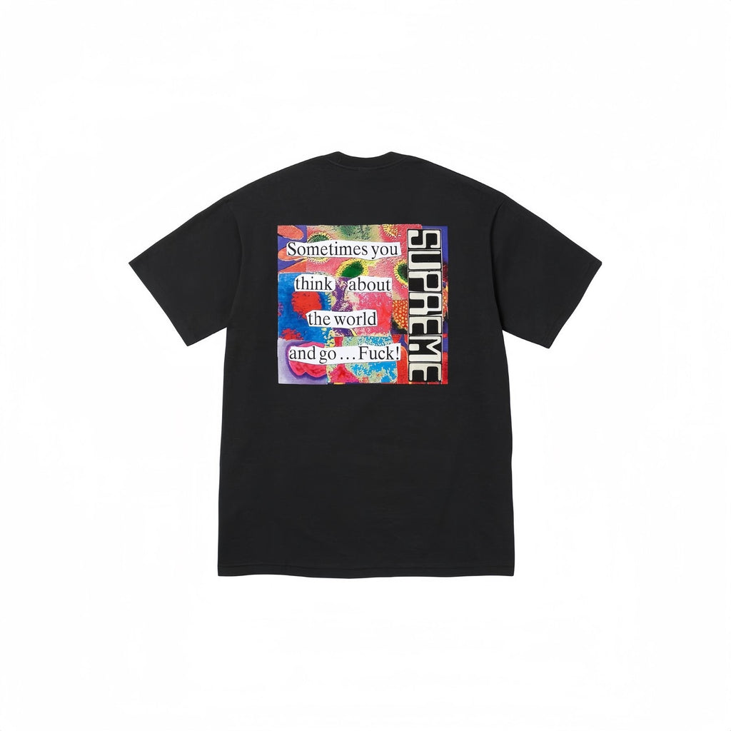 Supreme Static Graphic T-Shirt ¡ª back