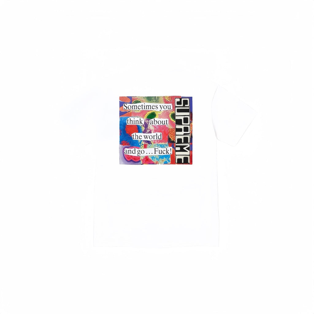 Supreme Static Graphic T-Shirt ¡ª back