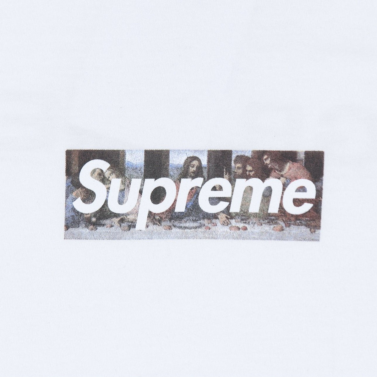 Supreme Last Supper Short-Sleeve T-Shirt ¡ª detail