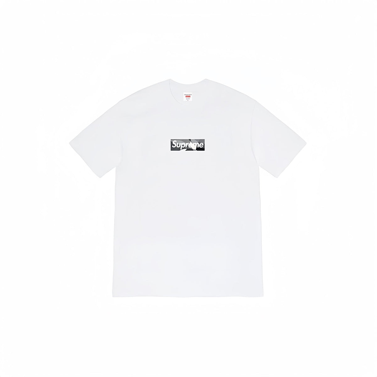 Supreme Black/Gray Box Logo Short-Sleeve T-Shirt ¡ª front