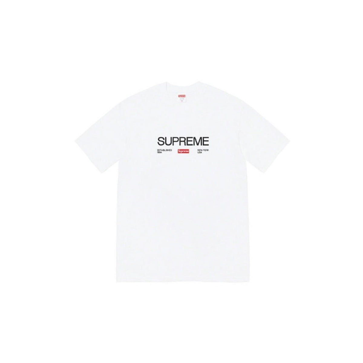 Supreme Est. 1994 Short-Sleeve T-Shirt ¡ª front
