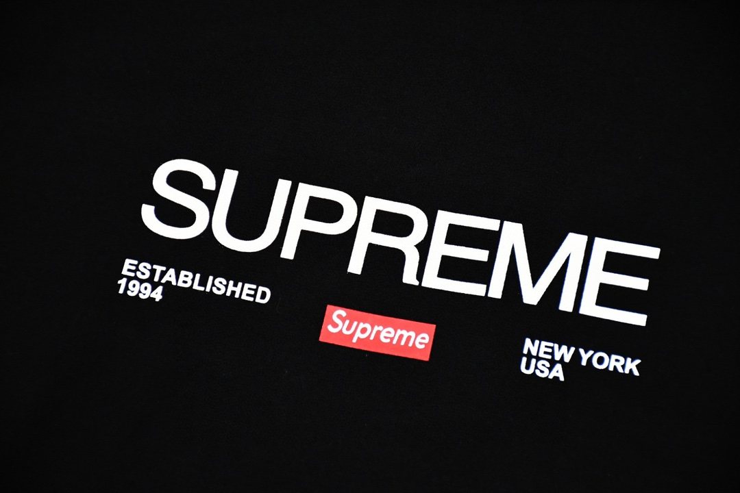 Supreme Est. 1994 Short-Sleeve T-Shirt ¡ª detail