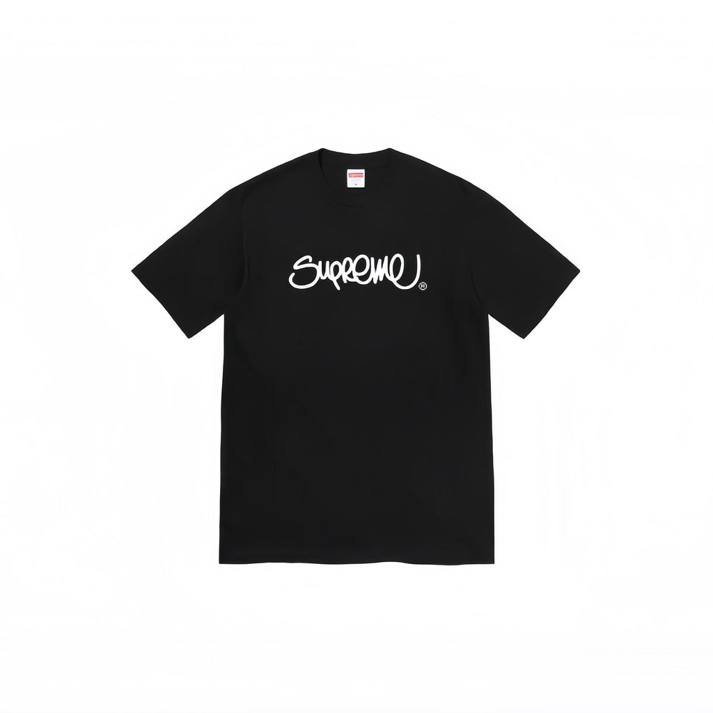 Supreme Handstyle Script Graphic T-Shirt ¡ª hero
