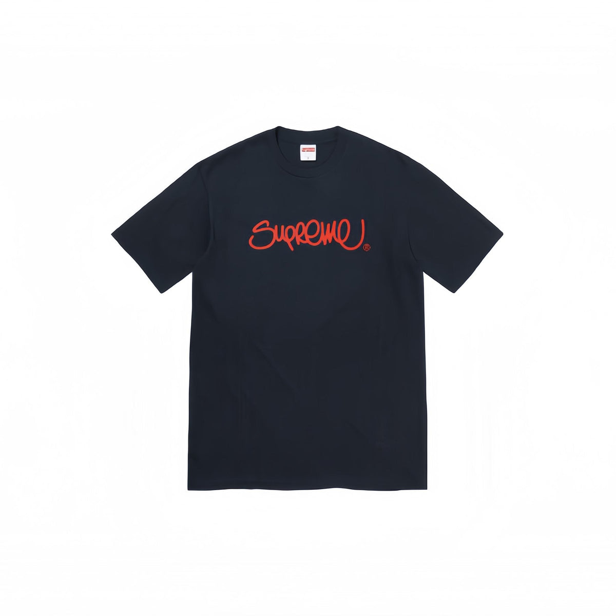 Supreme Handstyle Script Graphic T-Shirt ¡ª front