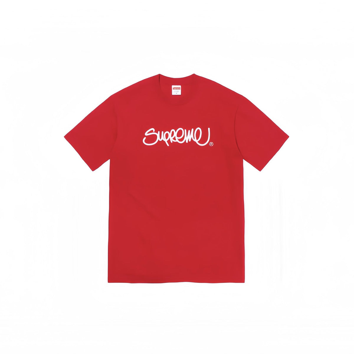 Supreme Handstyle Script Graphic T-Shirt ¡ª front
